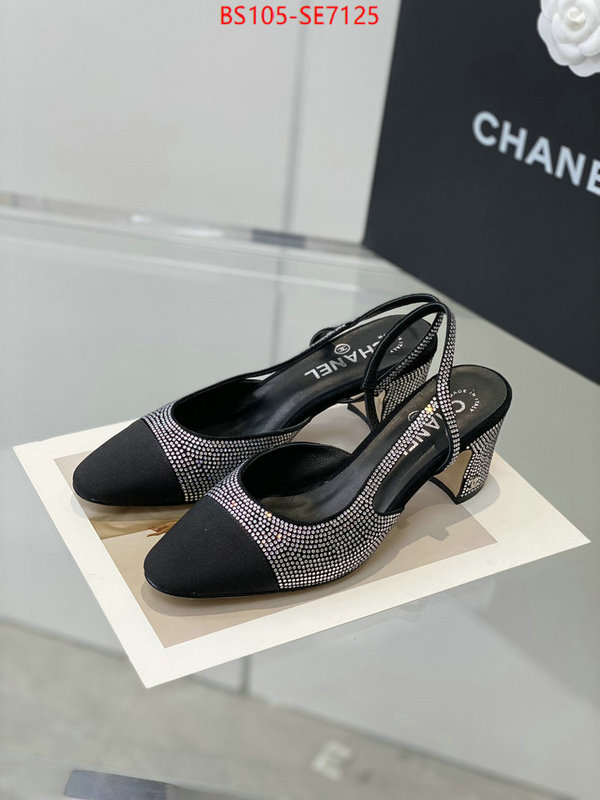 Women Shoes-Chanel best replica ID: SE7125 $: 105USD