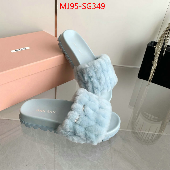 Women Shoes-Miu Miu perfect quality ID: SG349 $: 95USD