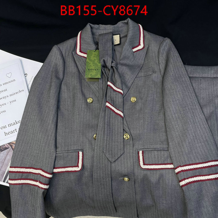 Clothing-Gucci copy aaaaa ID: CY8674 $: 155USD