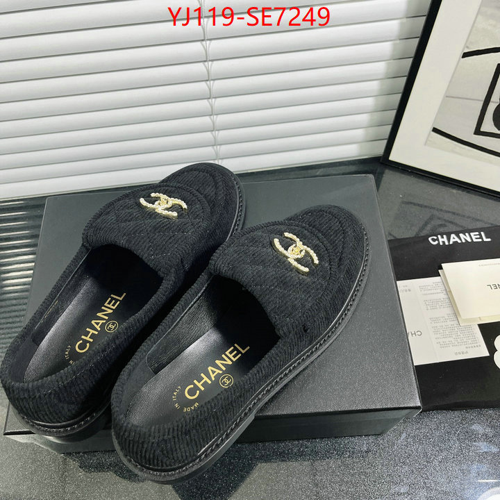 Women Shoes-Chanel for sale online ID: SE7249 $: 119USD