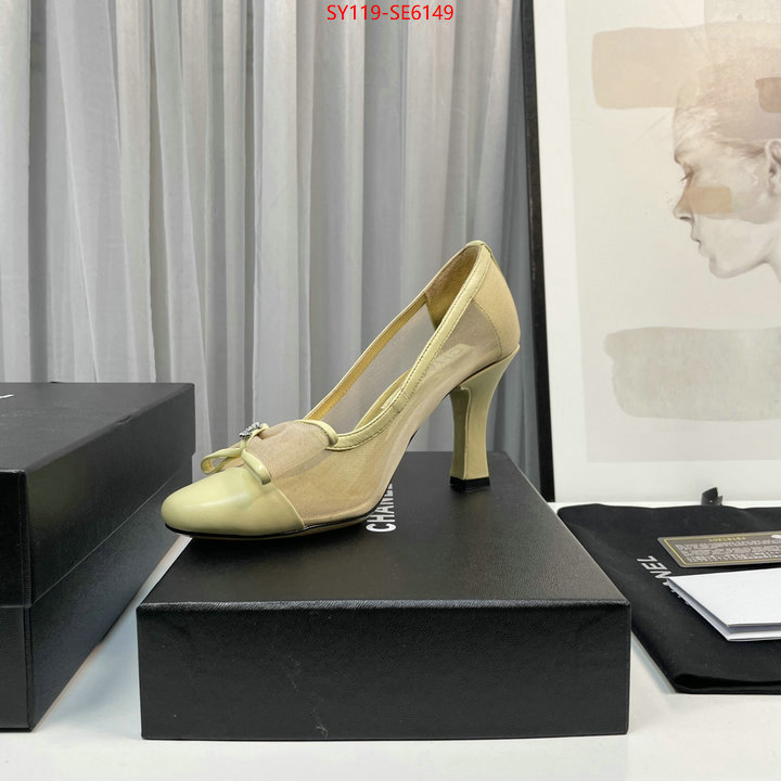 Women Shoes-Chanel we provide top cheap aaaaa ID: SE6149 $: 119USD