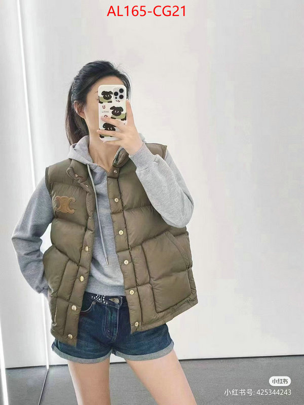 Down jacket Women-Celine quality aaaaa replica ID: CG21 $: 165USD