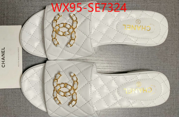 Women Shoes-Chanel best wholesale replica ID: SE7324 $: 95USD