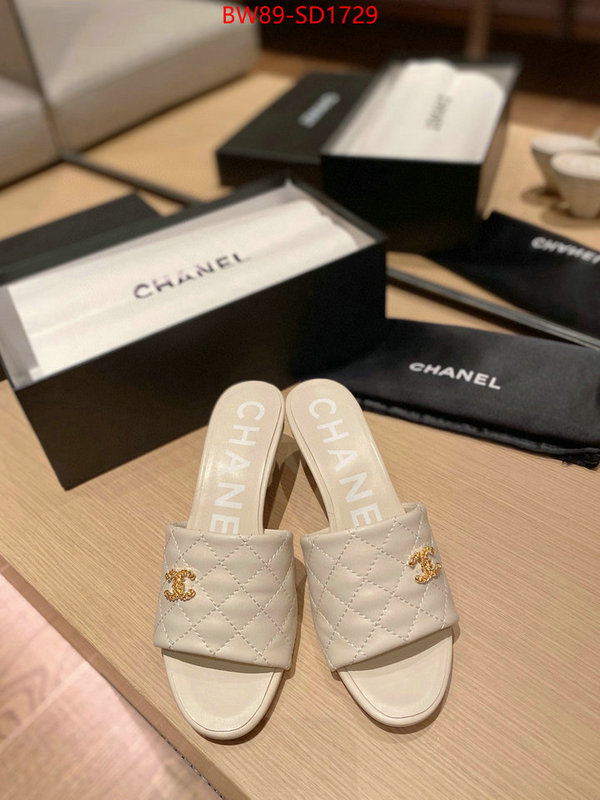 Women Shoes-Chanel what best replica sellers ID: SD1729 $: 89USD