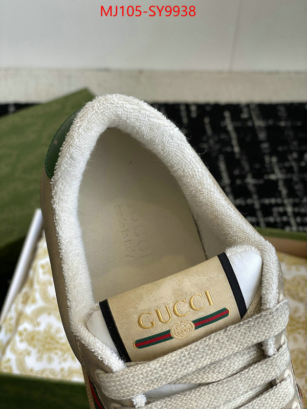Women Shoes-Gucci high quality designer replica ID: SY9938 $: 105USD