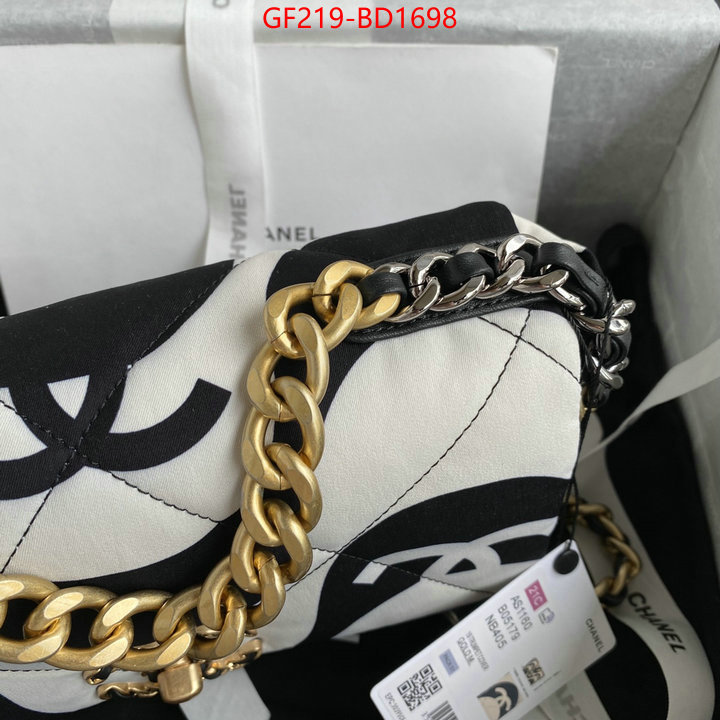 Chanel Bags(TOP)-Diagonal- 2023 perfect replica designer ID: BD1698