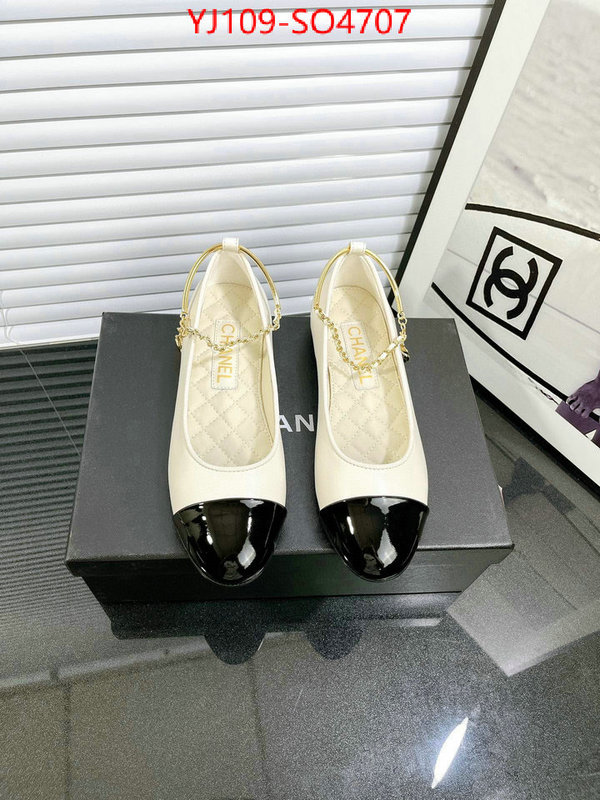 Women Shoes-Chanel replicas ID: SO4707 $: 109USD