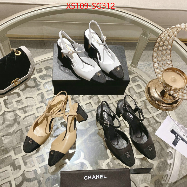 Women Shoes-Chanel aaaaa+ replica designer ID: SG312 $: 109USD