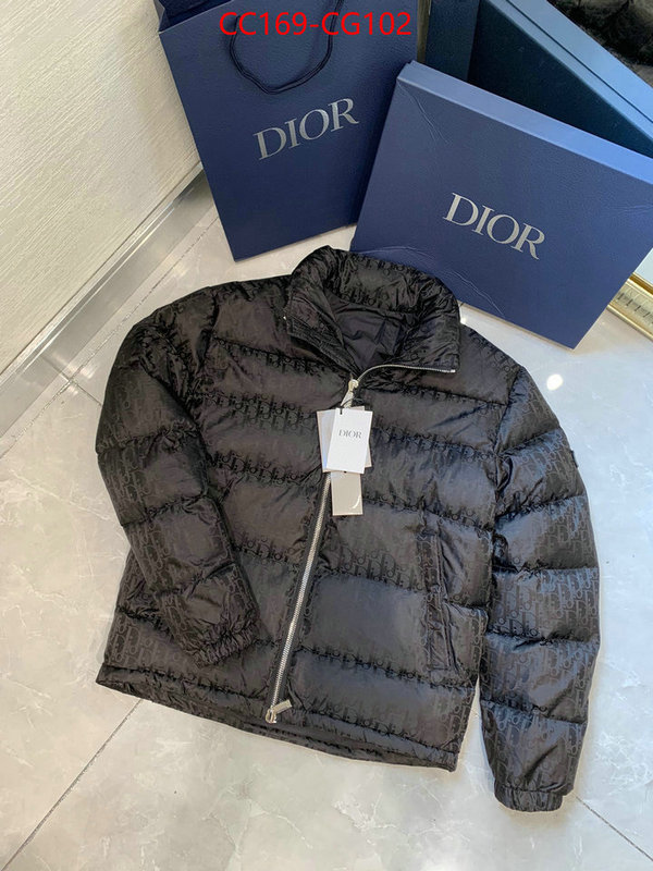 Down jacketMen-Dior high quality designer replica ID: CG102 $: 169USD