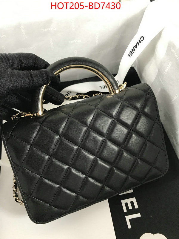 Chanel Bags(TOP)-Diagonal- aaaaa+ replica ID: BD7430 $: 205USD