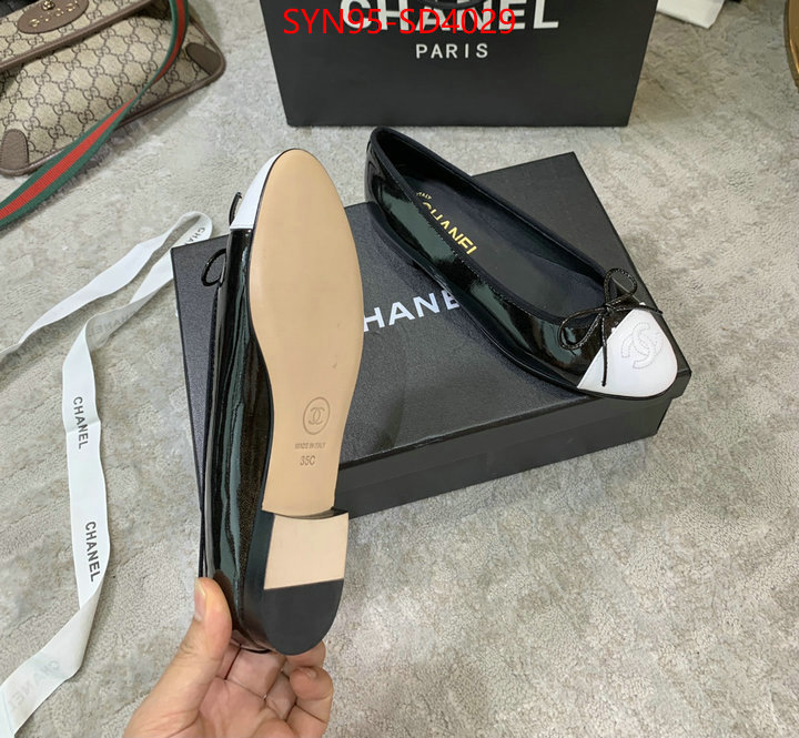 Women Shoes-Chanel online from china ID: SD4029 $: 95USD