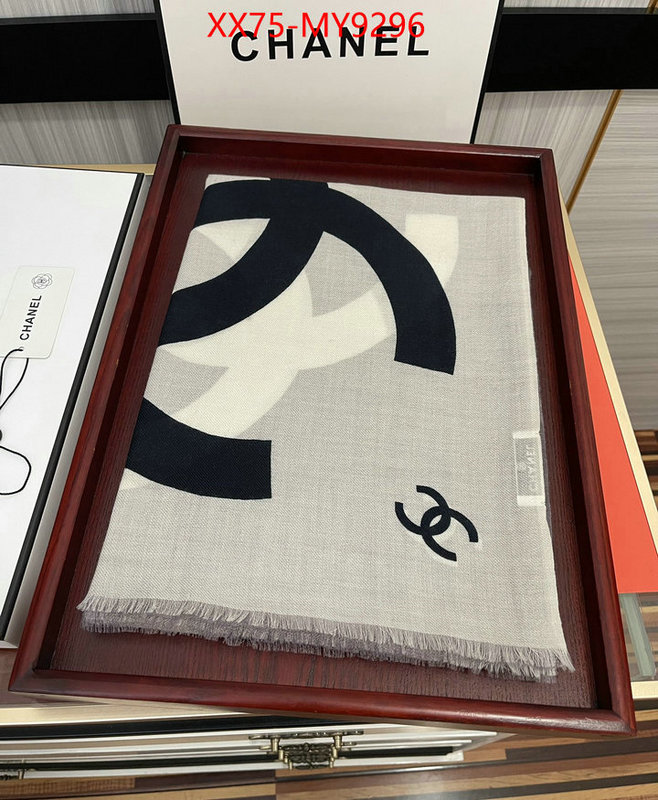 Scarf-Chanel fake ID: MY9296 $: 75USD