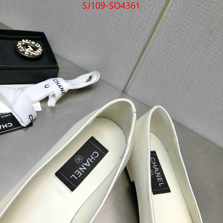 Women Shoes-Chanel mirror quality ID: SO4361 $: 109USD