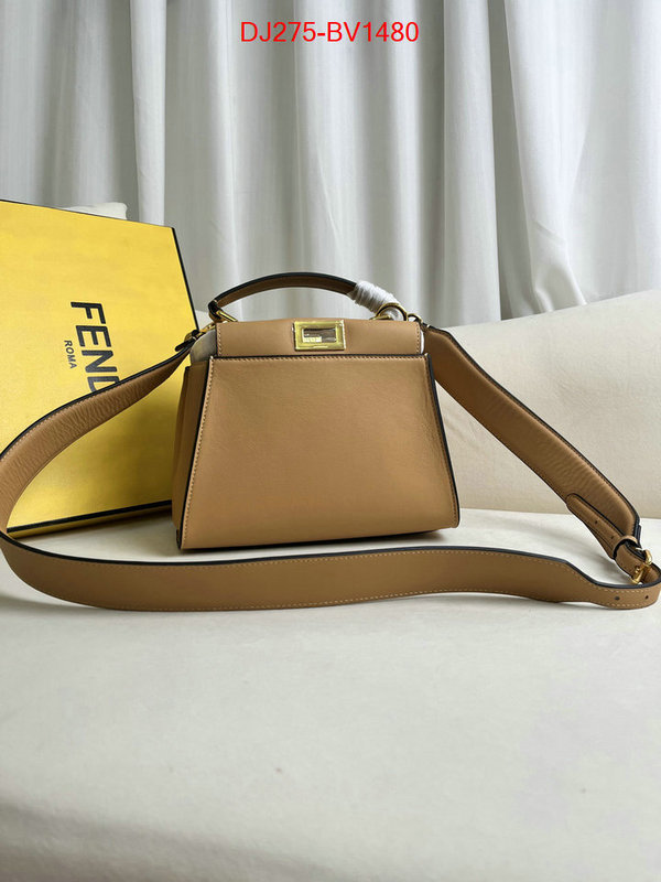 Fendi Bags(TOP)-Peekaboo shop the best high authentic quality replica ID: BV1480 $: 275USD