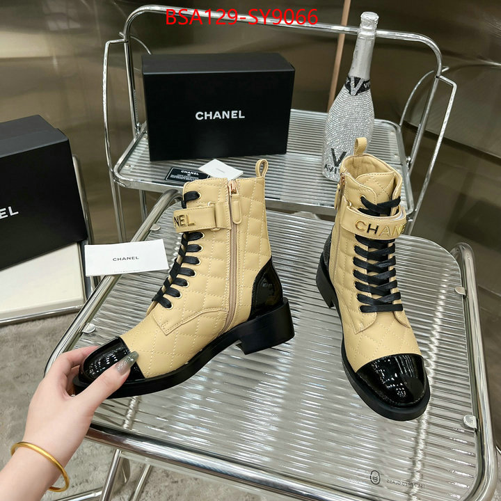 Women Shoes-Chanel online shop ID: SY9066 $: 129USD