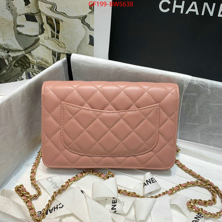 Chanel Bags(TOP)-Diagonal- top grade ID: BW5638 $: 199USD