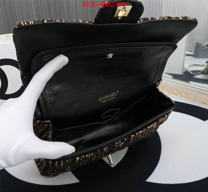 Chanel Bags(4A)-Diagonal- high quality replica designer ID: BW2756 $: 95USD