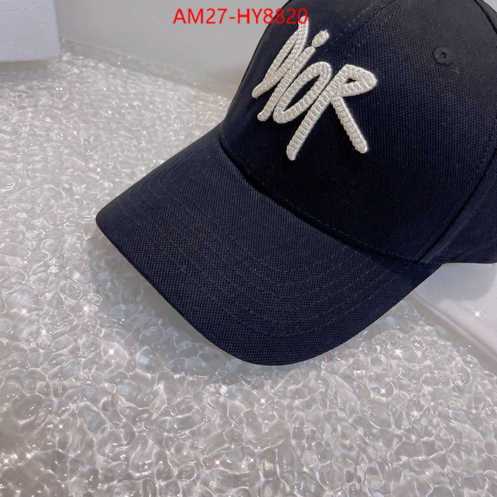 Cap (Hat)-Dior top quality designer replica ID: HY8820 $: 27USD