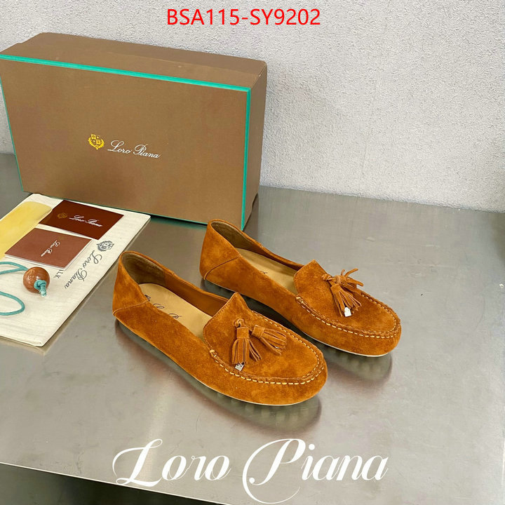 Women Shoes-Loro piana unsurpassed quality ID: SY9202 $: 115USD