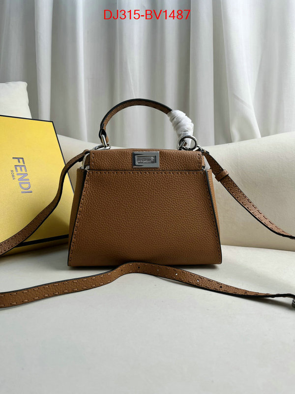 Fendi Bags(TOP)-Peekaboo where to buy the best replica ID: BV1487 $: 315USD