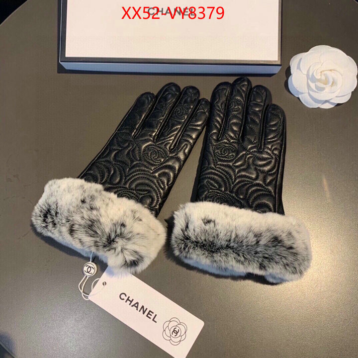 Gloves-Chanel buy ID: VY8379 $: 52USD