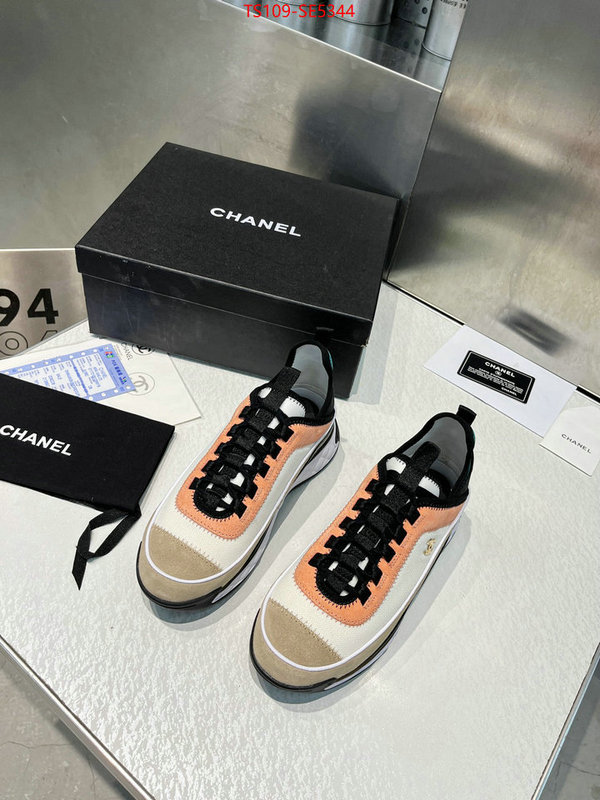 Women Shoes-Chanel how to buy replica shop ID: SE5344 $: 109USD