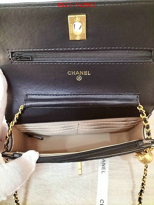 Chanel Bags(4A)-Diagonal- wholesale replica shop ID: BY2933 $: 75USD