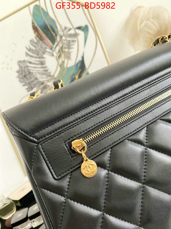 Chanel Bags(TOP)-Diagonal- fake cheap best online ID: BD5982 $: 355USD