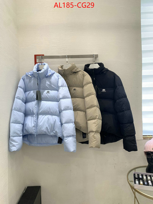 Down jacket Women-Balenciaga we curate the best ID: CG29 $: 185USD