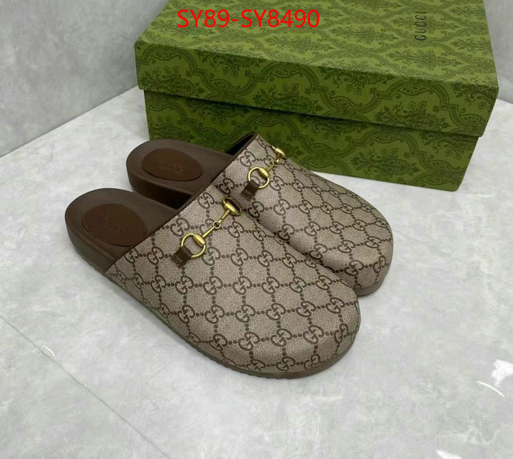 Women Shoes-Gucci replica for cheap ID: SY8490 $: 89USD