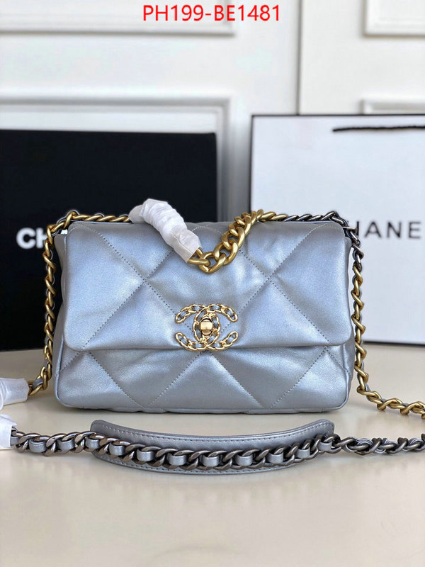 Chanel Bags(TOP)-Diagonal- high-end designer ID: BE1481 $: 199USD