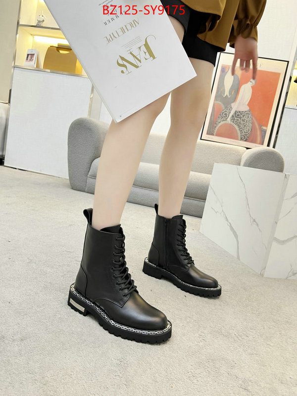 Women Shoes-Boots replica for cheap ID: SY9175 $: 125USD