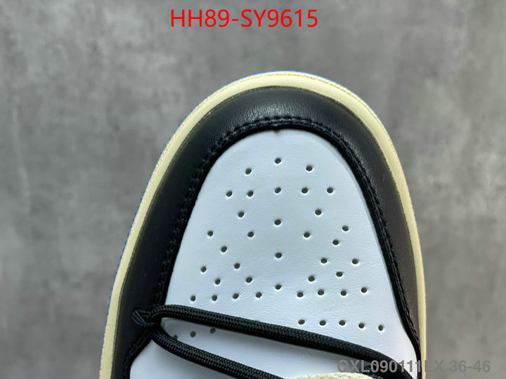 Women Shoes-Air Jordan luxury cheap ID: SY9615 $: 89USD
