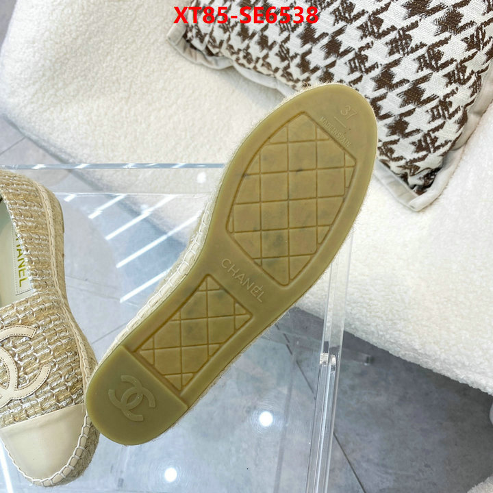 Women Shoes-Chanel buy top high quality replica ID: SE6538 $: 85USD