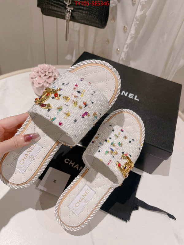 Women Shoes-Chanel high quality designer ID: SE5346 $: 105USD