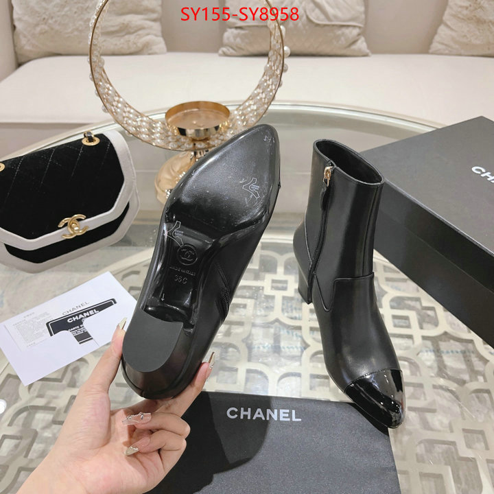 Women Shoes-Chanel perfect replica ID: SY8958 $: 155USD