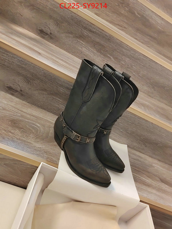 Women Shoes-Boots best replica ID: SY9214 $: 225USD