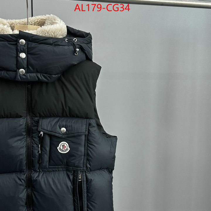 Down jacket Women-Moncler where to buy fakes ID: CG34 $: 179USD