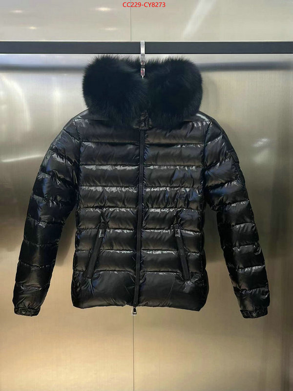 Down jacket Women-Moncler best replica new style ID: CY8273 $: 229USD