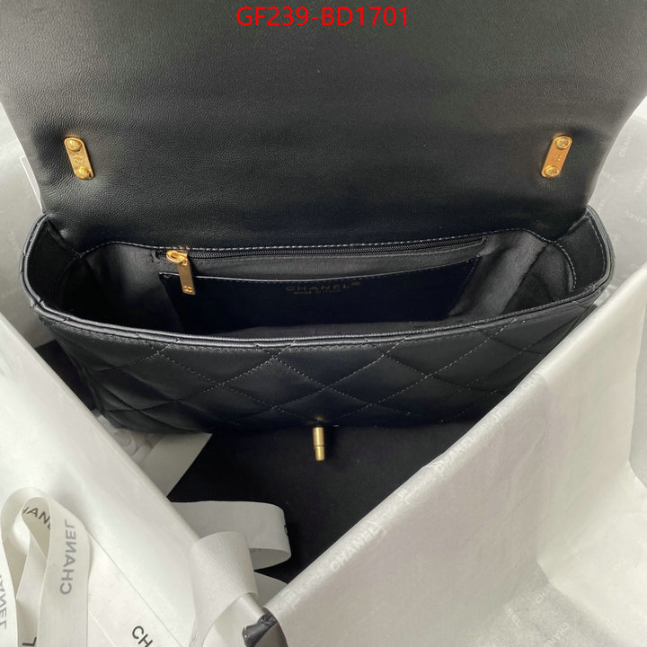 Chanel Bags(TOP)-Diagonal- luxury fake ID: BD1701 $: 239USD