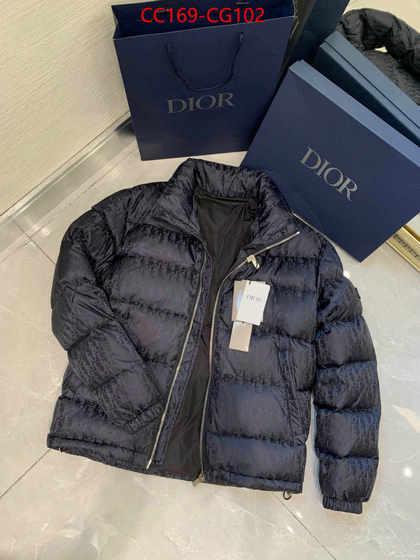 Down jacket Women-Dior mirror copy luxury ID: CG102 $: 169USD