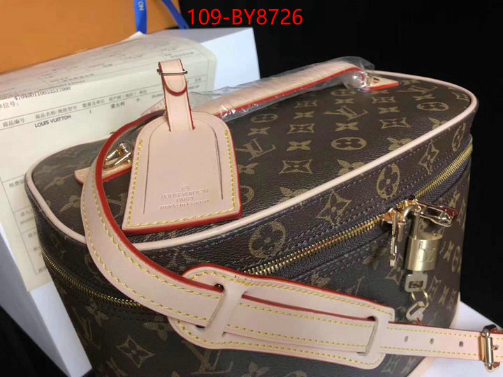 LV Bags(4A)-Vanity Bag- shop ID: BY8726 $: 109USD