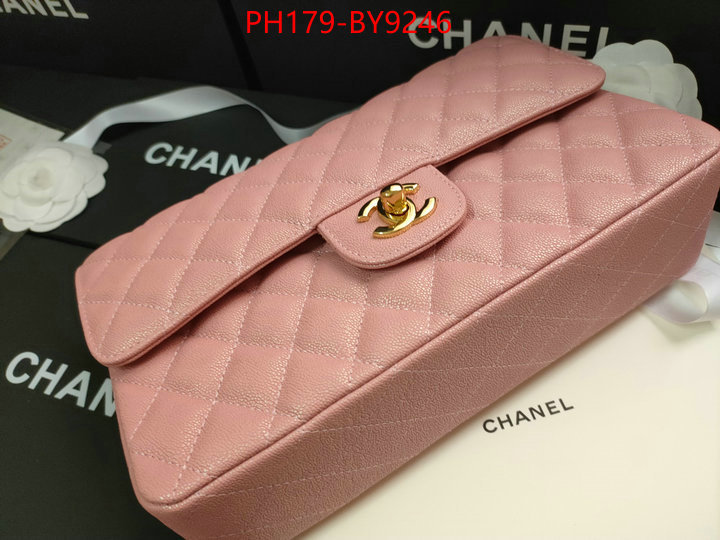 Chanel Bags(TOP)-Diagonal- sell high quality ID: BY9246 $: 179USD