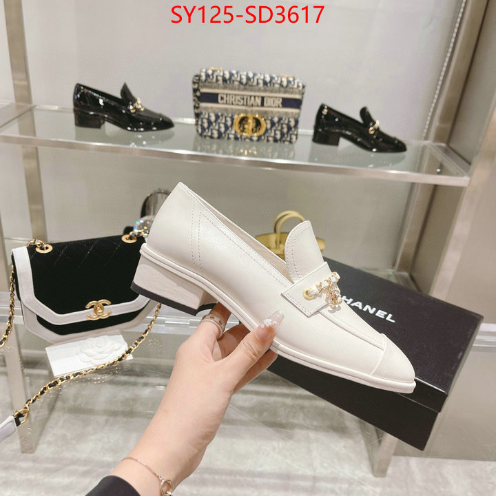 Women Shoes-Chanel where to buy ID: SD3617 $: 125USD