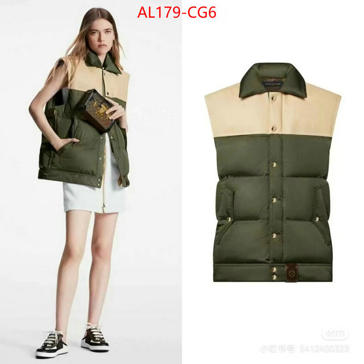 Down jacket Women-LV aaaaa replica designer ID: CG6 $: 179USD