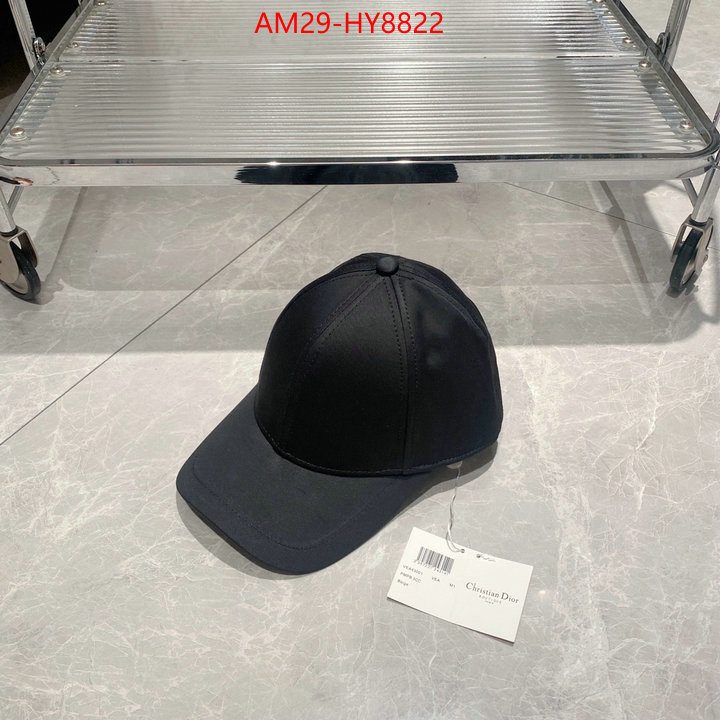 Cap (Hat)-Dior new 2023 ID: HY8822 $: 29USD