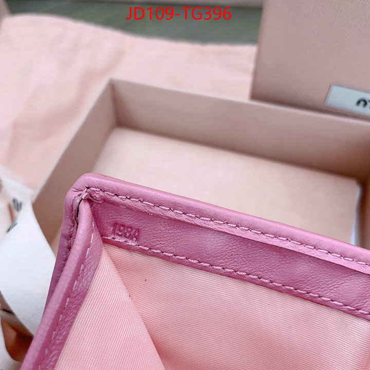 Miu Miu Bags(TOP)-Wallet highest quality replica ID: TG396 $: 109USD