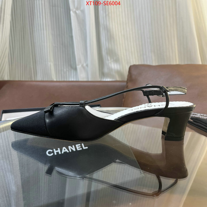 Women Shoes-Chanel perfect quality ID: SE6004 $: 109USD