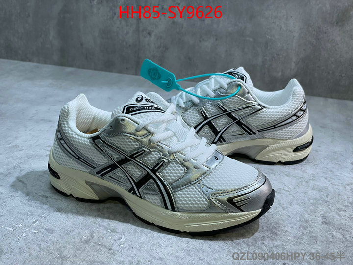 Women Shoes-Asics what's the best to buy replica ID: SY9626 $: 85USD