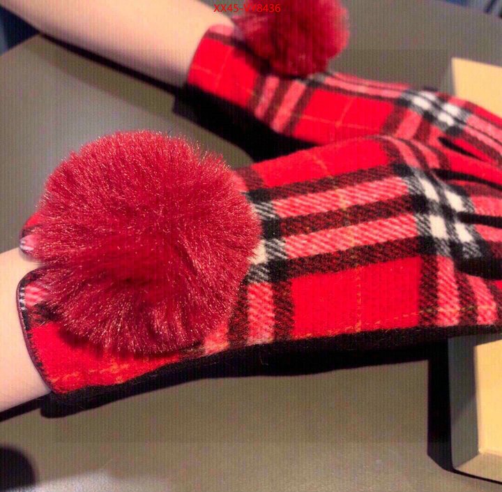 Gloves-Burberry counter quality ID: VY8436 $: 45USD